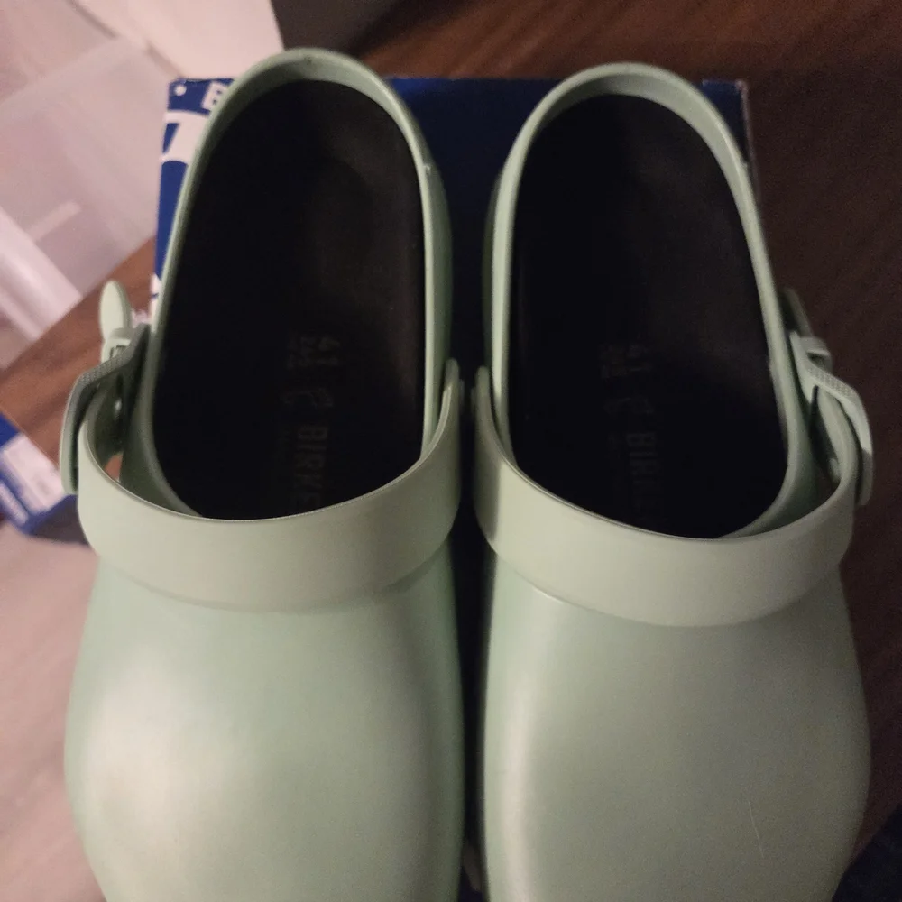 Birkenstock Birki Air 2.0  - Matcha Green - Picture 3 of 5